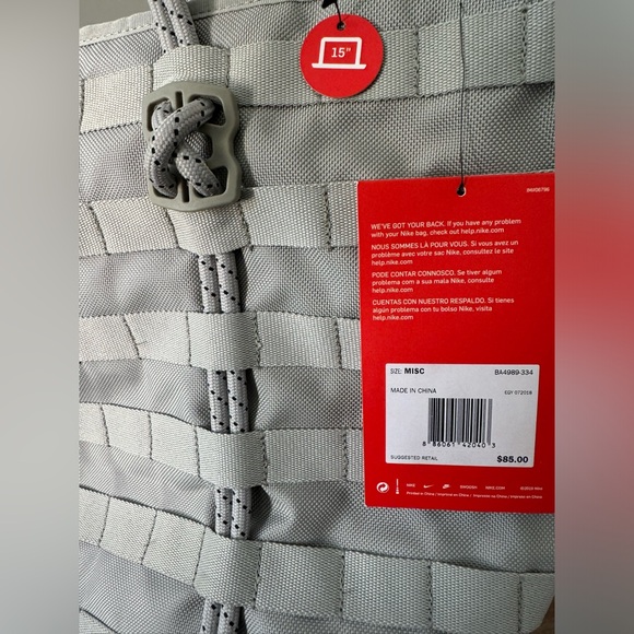 AF1 Nike 26L Bag - Picture 2 of 3